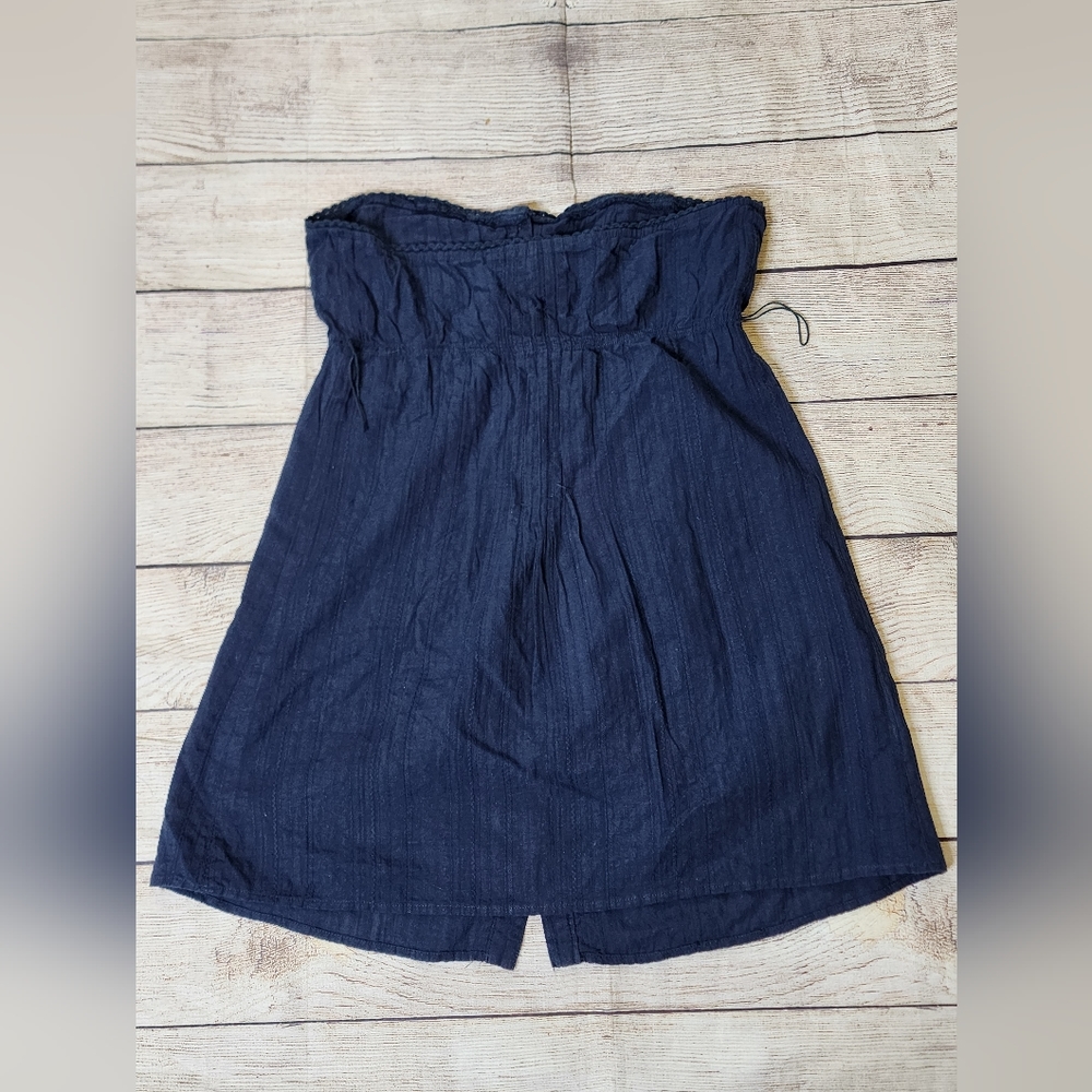 Strapless Button Down Minindress - image 6